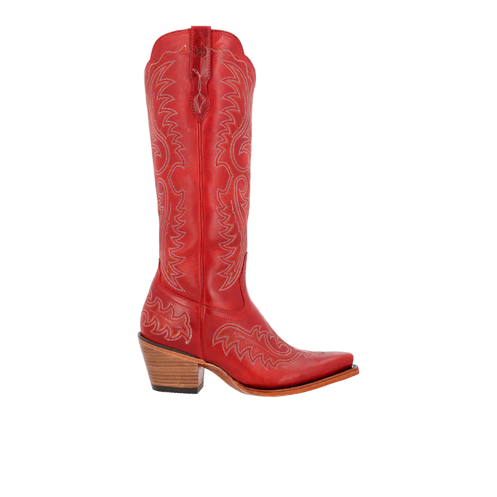 Crush Embroidered Snip Toe Cowboy Boots