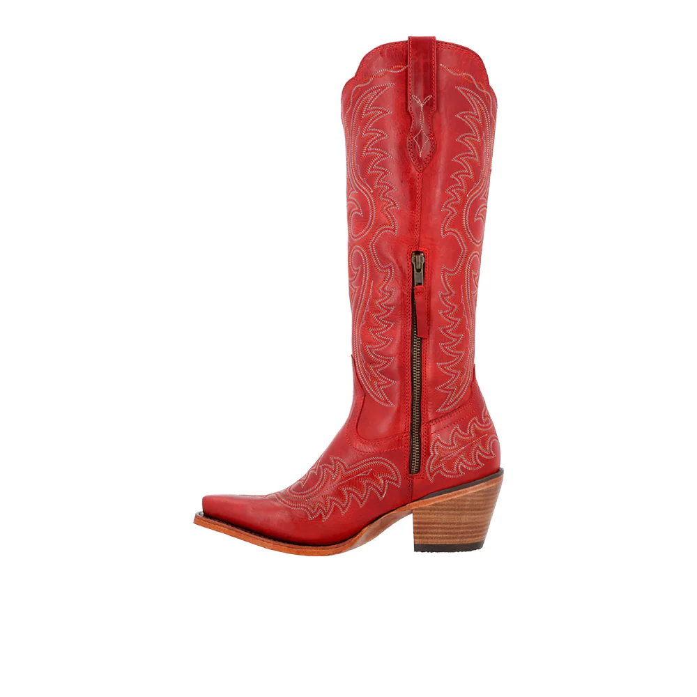 Crush Embroidered Snip Toe Cowboy Boots - Image 3
