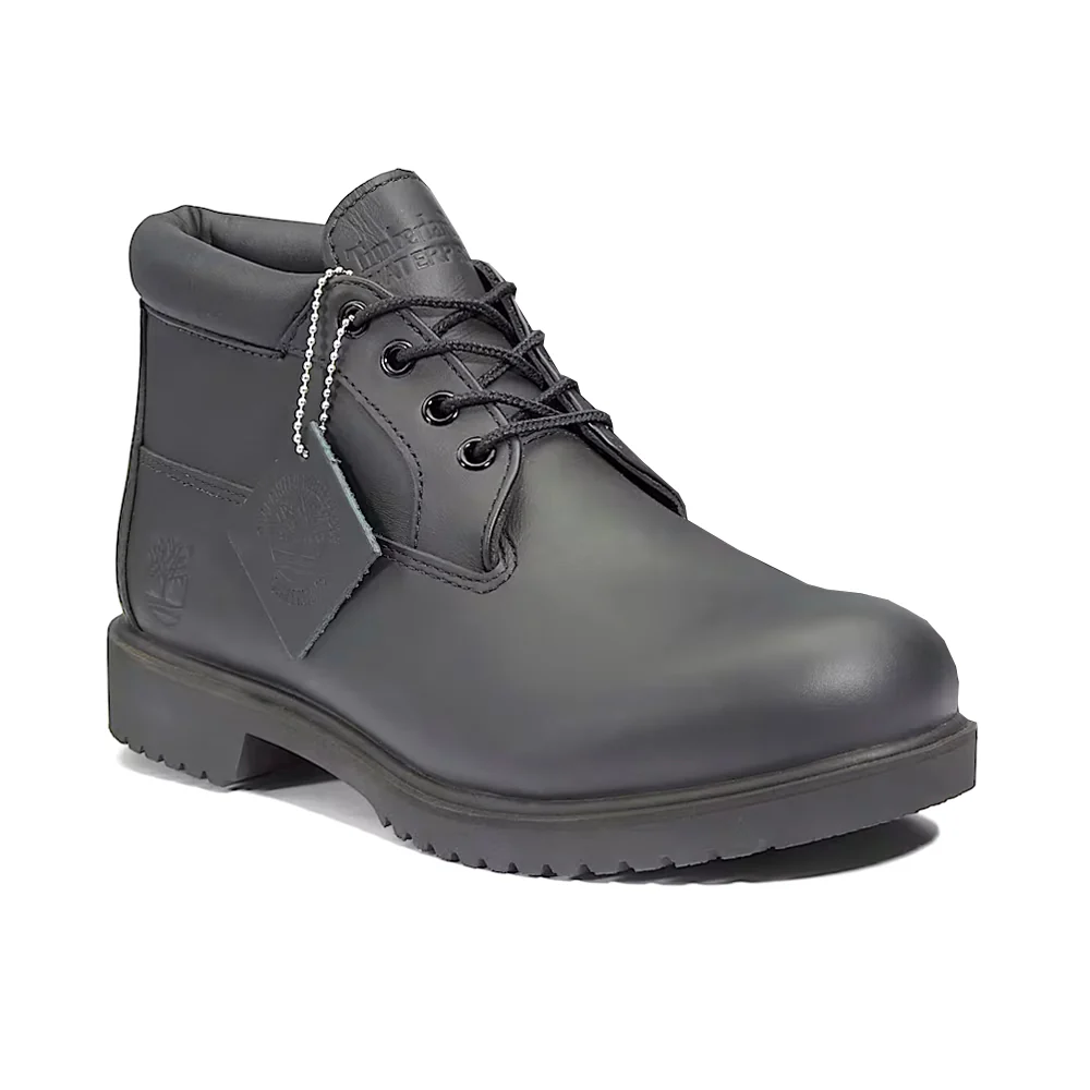 1973 Newman Waterproof Round Toe Lace Up Boots - Image 2