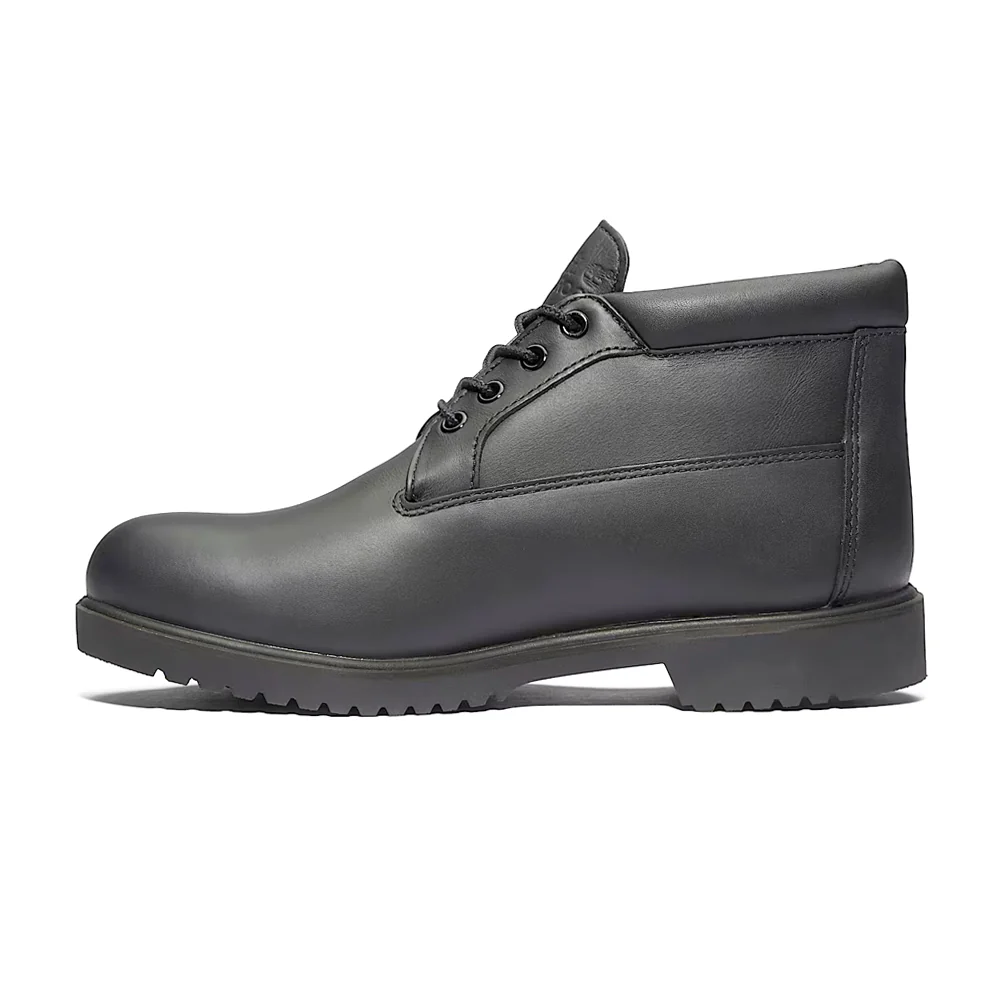 1973 Newman Waterproof Round Toe Lace Up Boots - Image 3