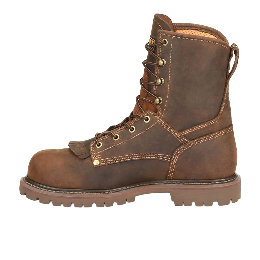 28 Series 8 Inch Waterproof Composite Toe Work Boots - Image 3