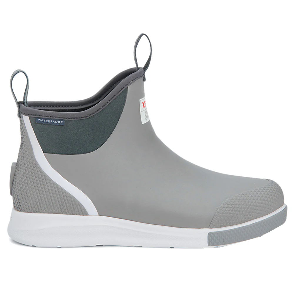 Sport Ankle Deck Round Toe Pull On Boots