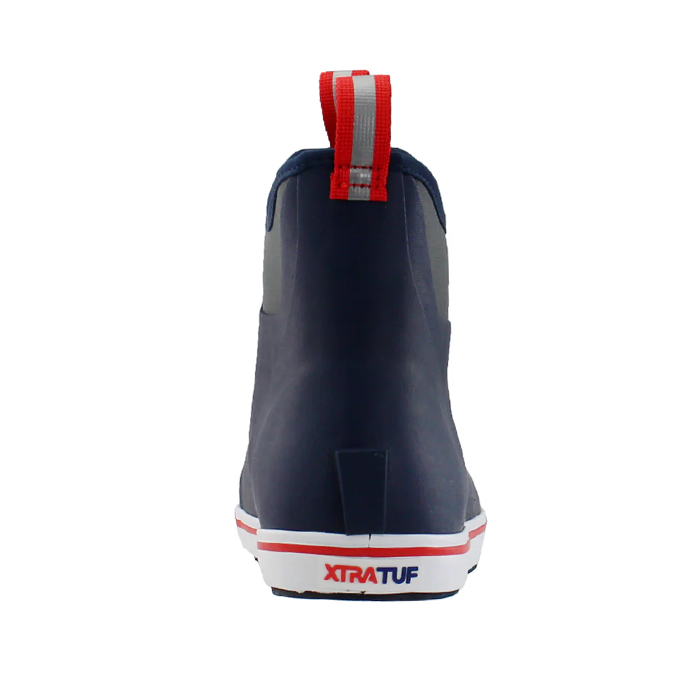 Ankle Deck Round Toe Pull on Boots - Image 3