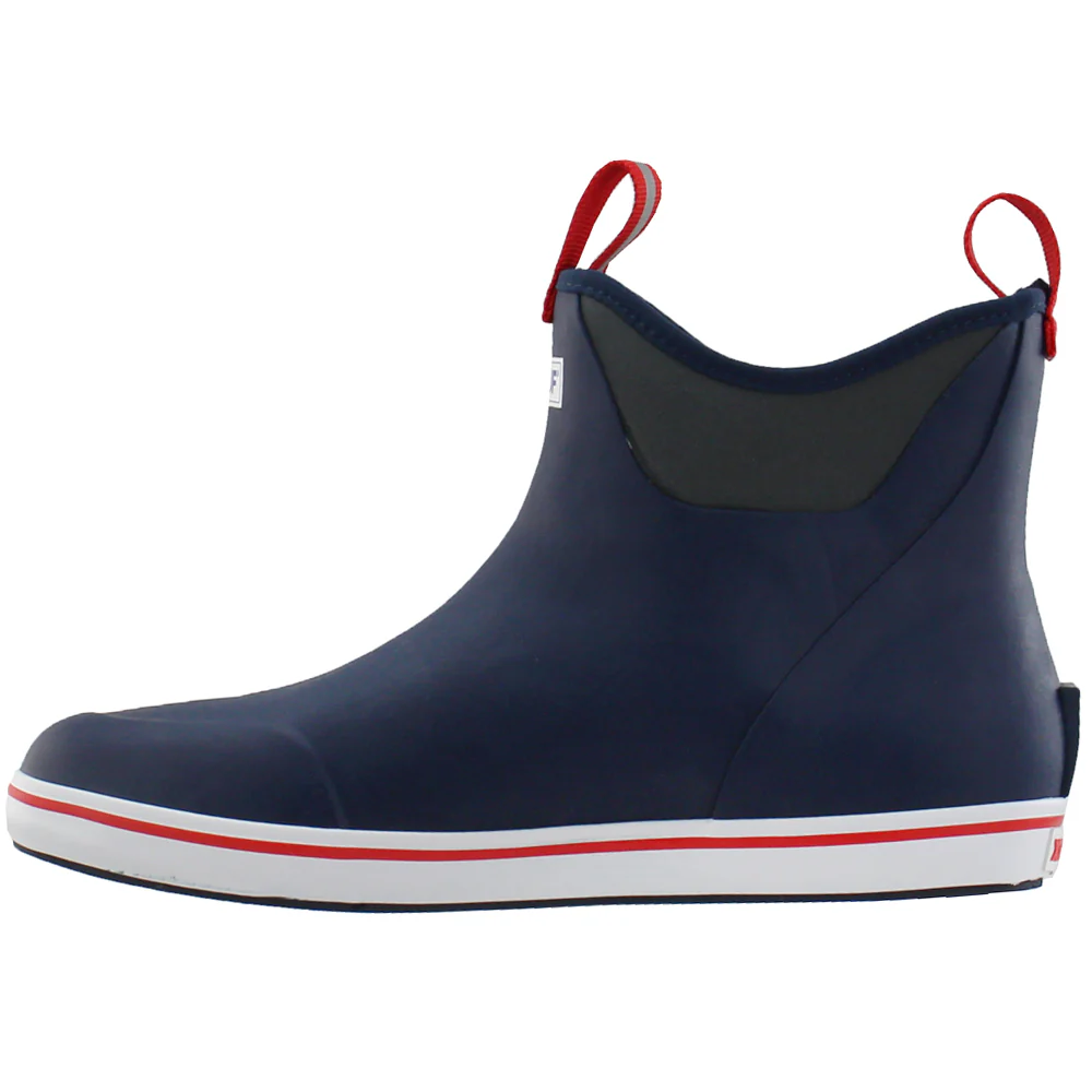 Ankle Deck Round Toe Pull on Boots - Image 4