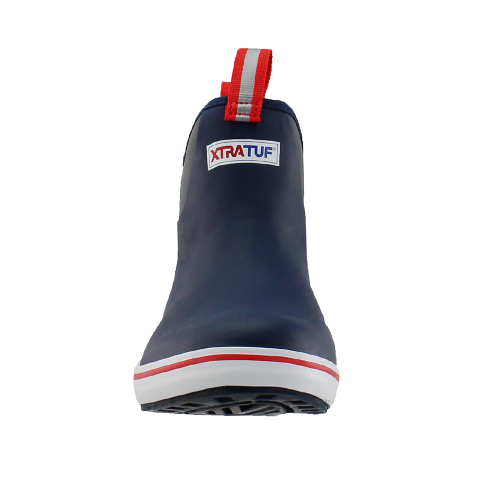 Ankle Deck Round Toe Pull on Boots - Image 5