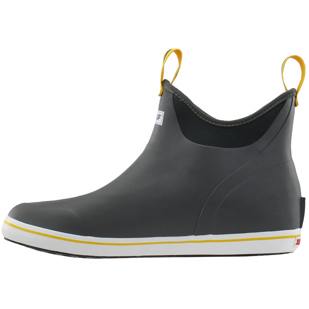 Ankle Deck Round Toe Pull on Boots - Image 4