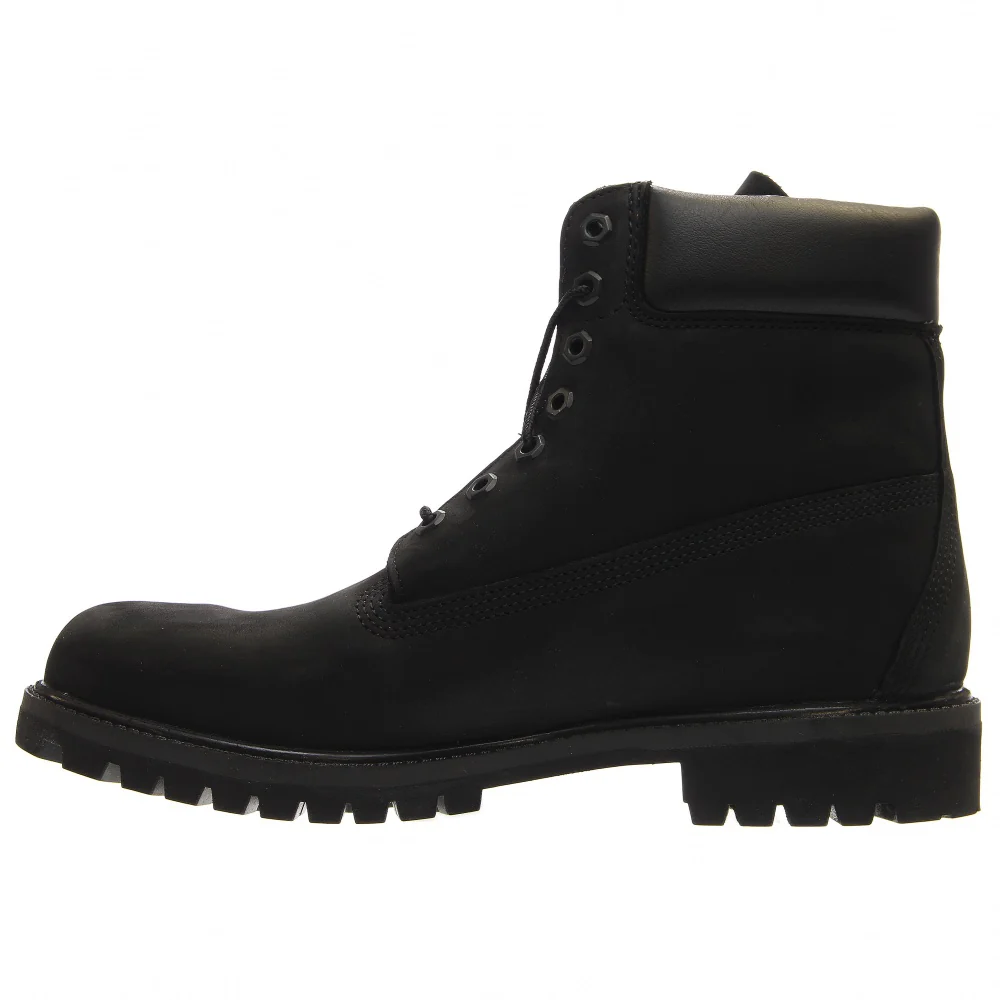 6 Inch Premium Waterproof Round Toe Lace Up Boots - Image 4