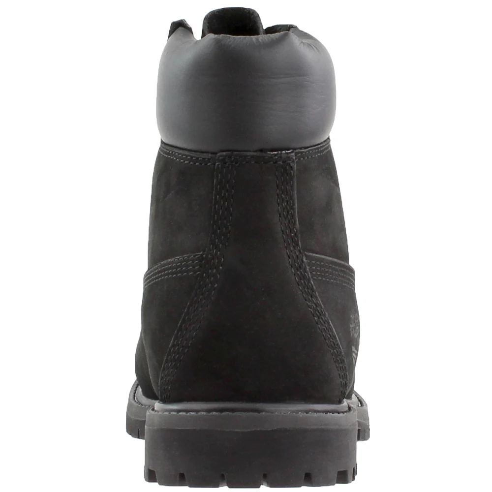Premium Waterproof Round Toe Lace Up Boots - Image 3