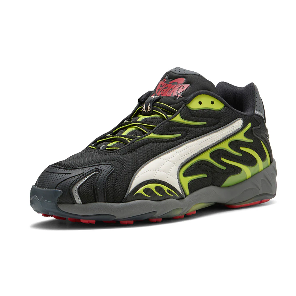 Inhale Mesh Lace Up Sneakers - Image 2