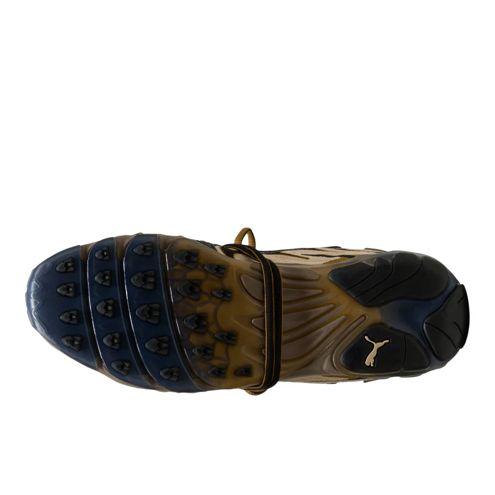 A$AP Rocky X Inhale Leopard Lace Up Sneakers - Image 5