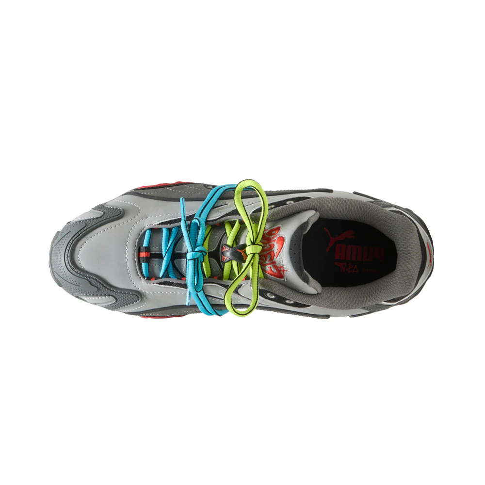 A$AP Rocky X Inhale Reflective Sneakers - Image 4