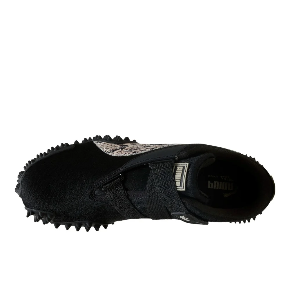 A$AP Rocky X Mostro OG Pony Hair Slip On Sneakers - Image 4