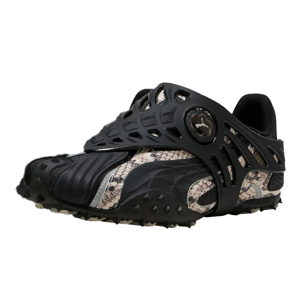 A$AP Rocky X Mostro Gabbia Snake Slip On Sneakers - Image 2