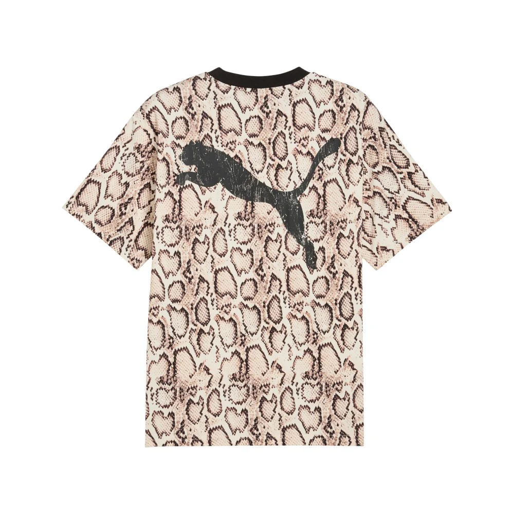 PUMA X ASAP ROCKY Snakeskin Crew Neck Short Sleeve T-Shirt - Image 2