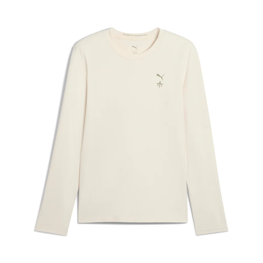 A.T Cloudspun Crew Neck Long Sleeve Athletic T-Shirt