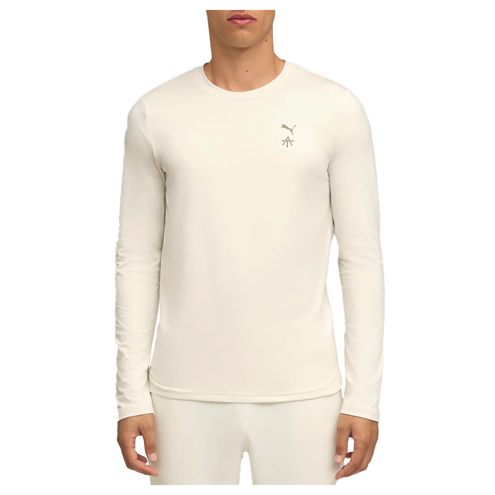 A.T Cloudspun Crew Neck Long Sleeve Athletic T-Shirt - Image 3