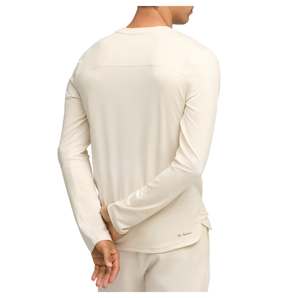 A.T Cloudspun Crew Neck Long Sleeve Athletic T-Shirt - Image 4