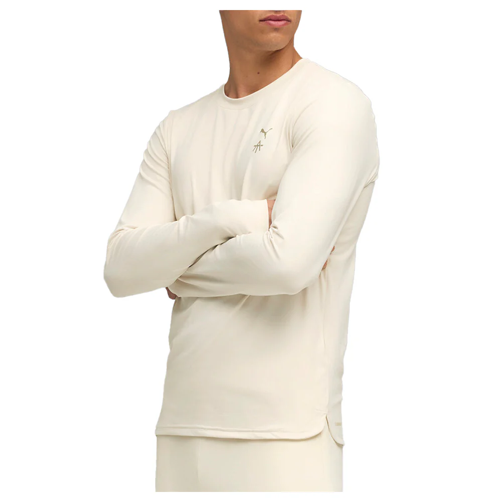 A.T Cloudspun Crew Neck Long Sleeve Athletic T-Shirt - Image 5