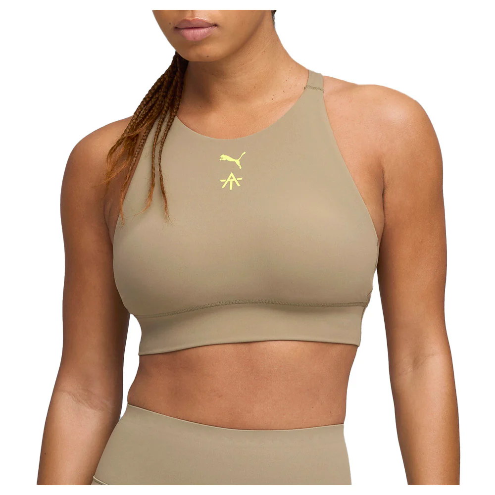 Alex Toussiant X Shapeluxe High Neck Sports Bra - Image 3