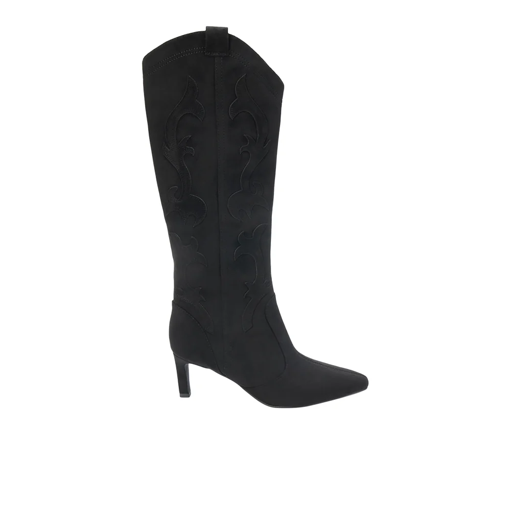 Abrams Embroidered Pointed Toe Cowboy Boots