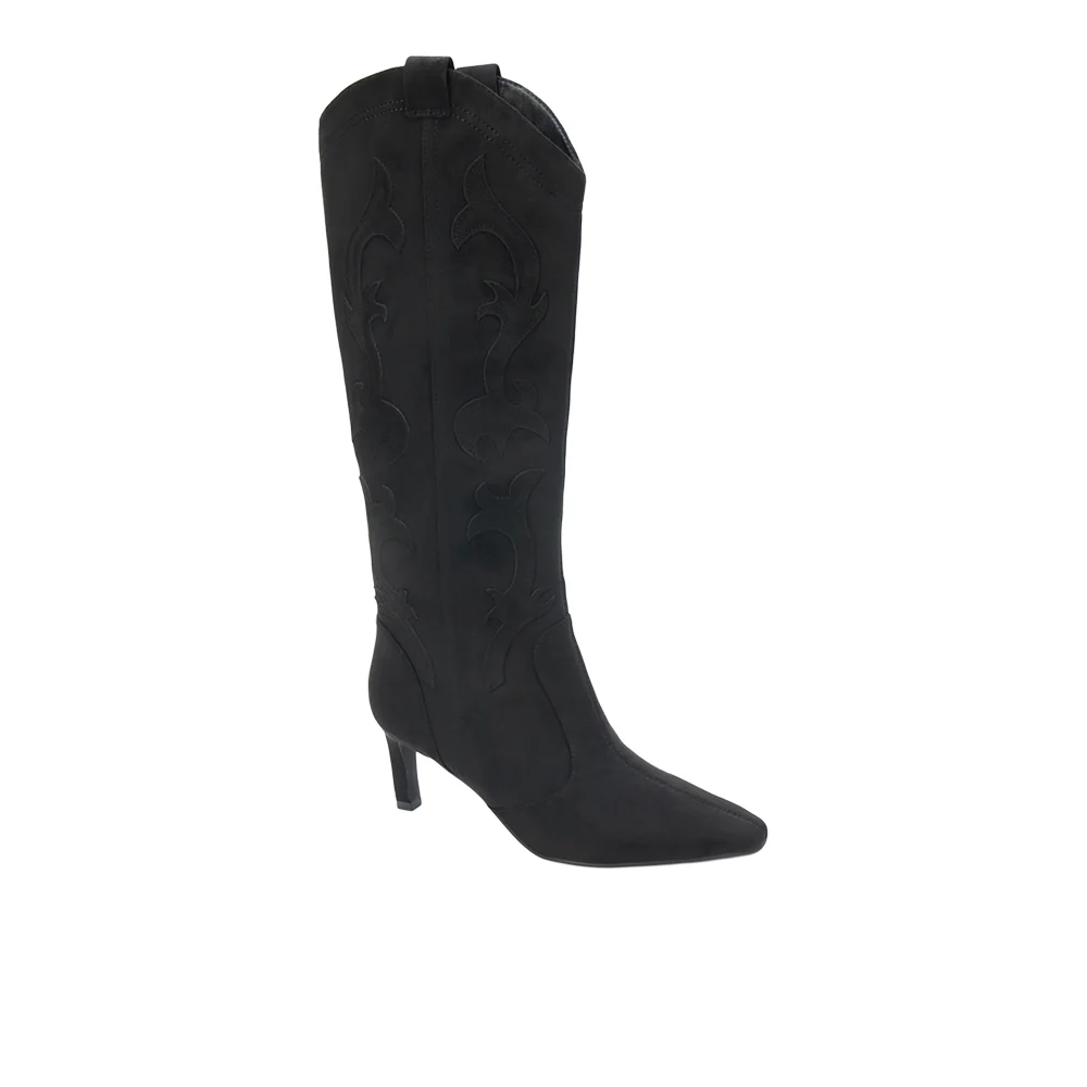 Abrams Embroidered Pointed Toe Cowboy Boots - Image 2