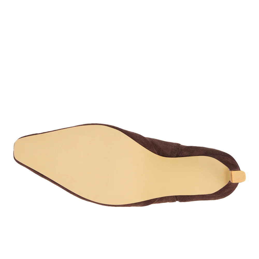 Abrams Embroidered Pointed Toe Cowboy Boots - Image 5