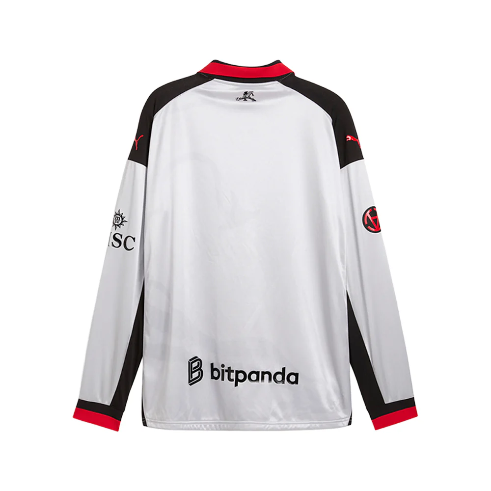 AC MILAN X SLAM JAM Limited Edition Long Sleeve Jersey - Image 2