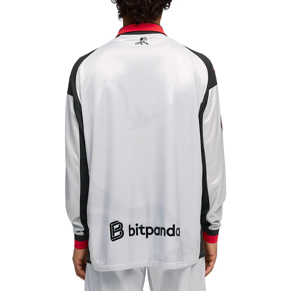 AC MILAN X SLAM JAM Limited Edition Long Sleeve Jersey - Image 4