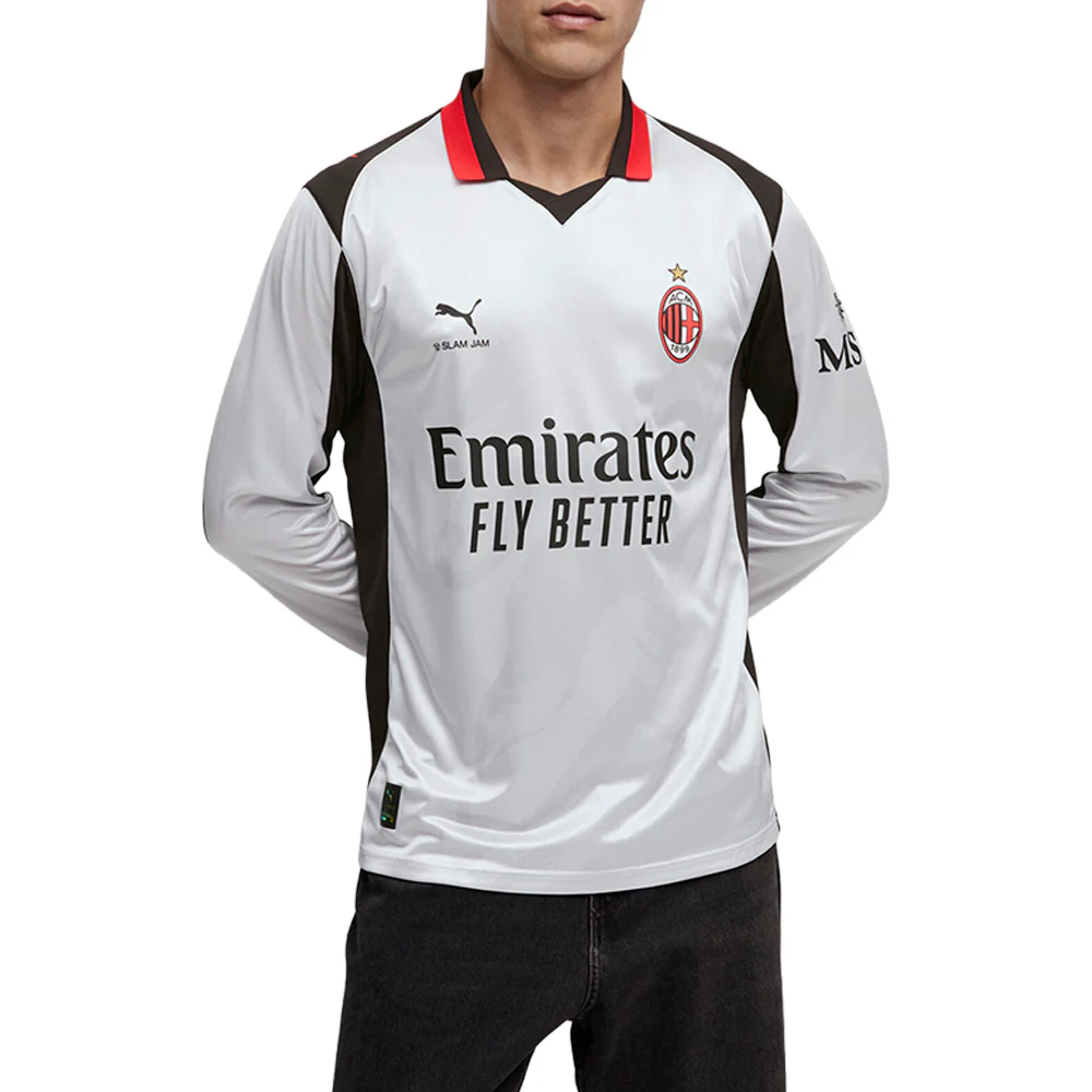 AC MILAN X SLAM JAM Long Sleeve Jersey - Image 3