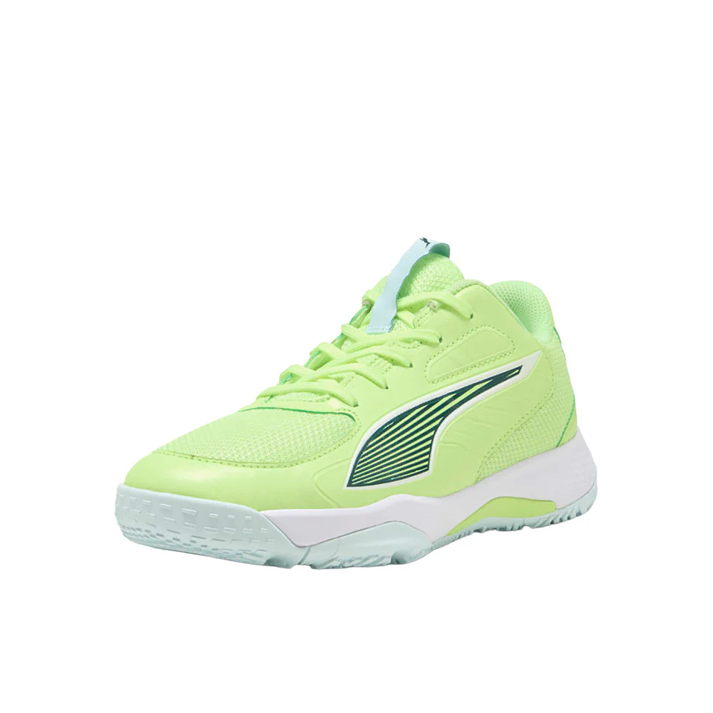 Accelerate 4 Indoor Soccer Shoes (Big Kid) - Image 2