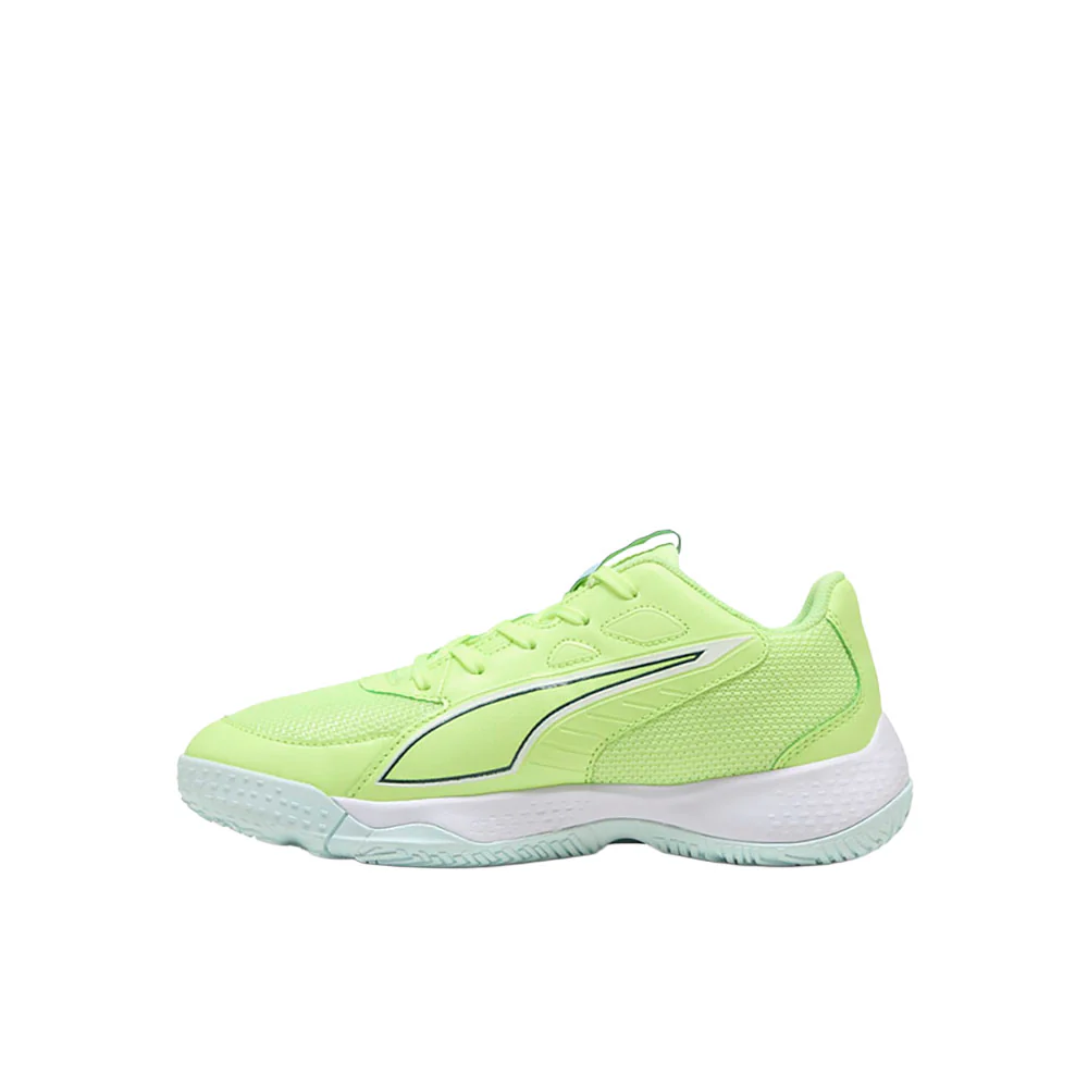 Accelerate 4 Indoor Soccer Shoes (Big Kid) - Image 3