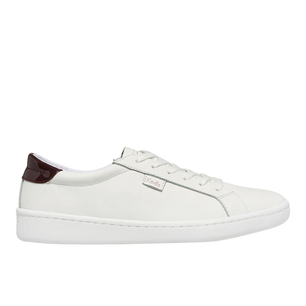 Ace Leather Lace Up Sneakers