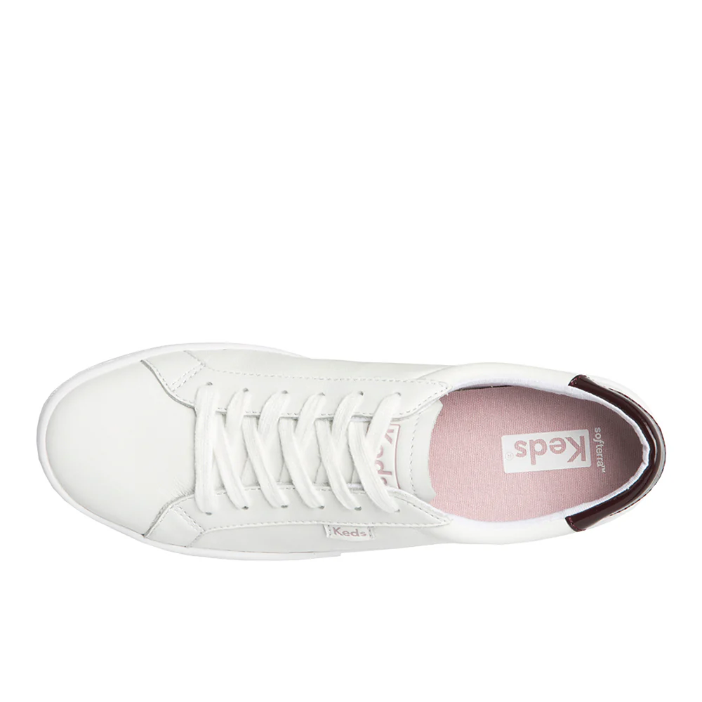 Ace Leather Lace Up Sneakers - Image 4