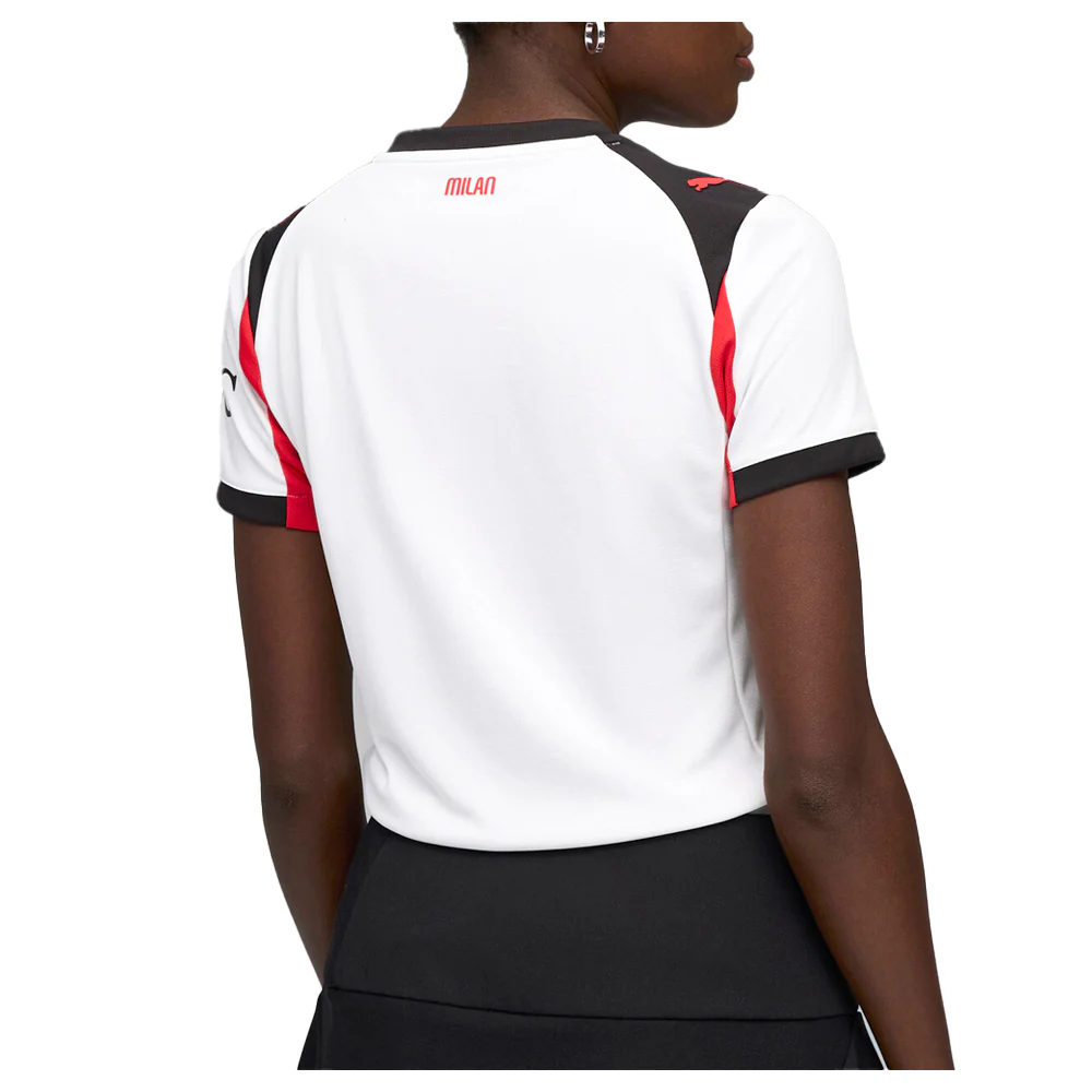 AC Milan Away Crew Neck Short Sleeve Replica Jersey - Image 4