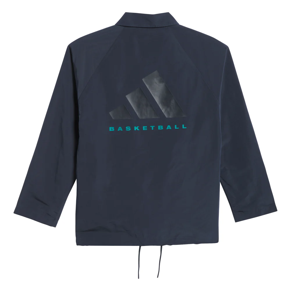 Adi Basketball Full Zip Jacket - Image 2