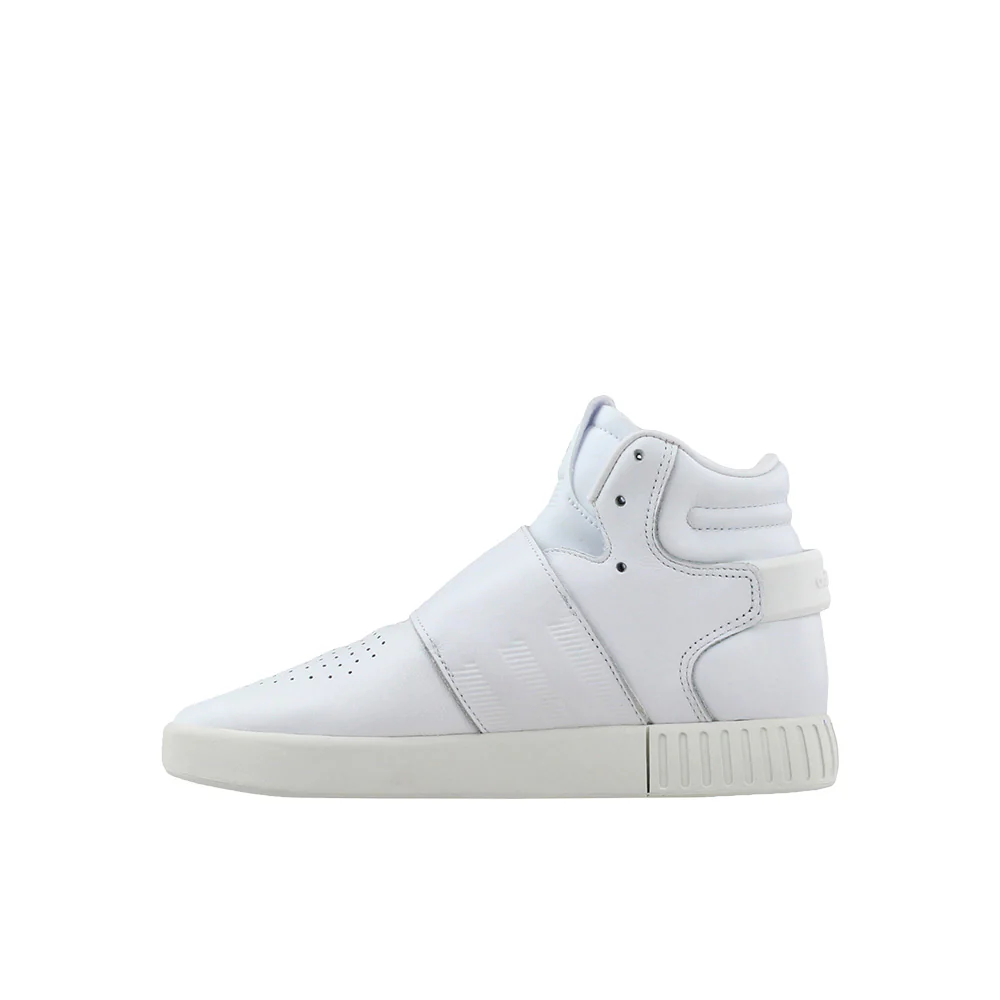 Tubular Invader Strap High Top Sneakers (Big Kid) - Image 4