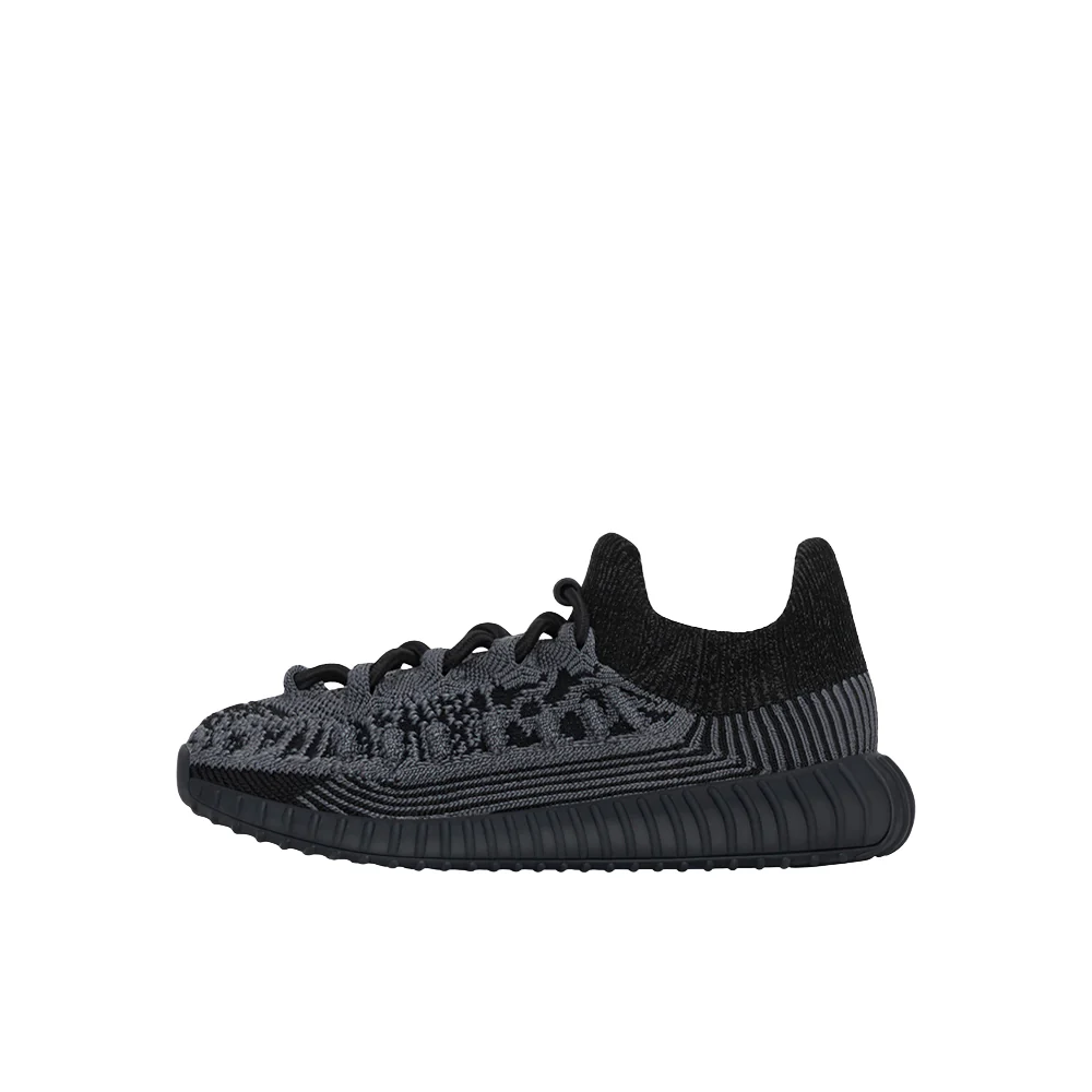 adidas Yeezy 350 V2 CMPCT Slip On Sneakers (Little Kid) - Image 2
