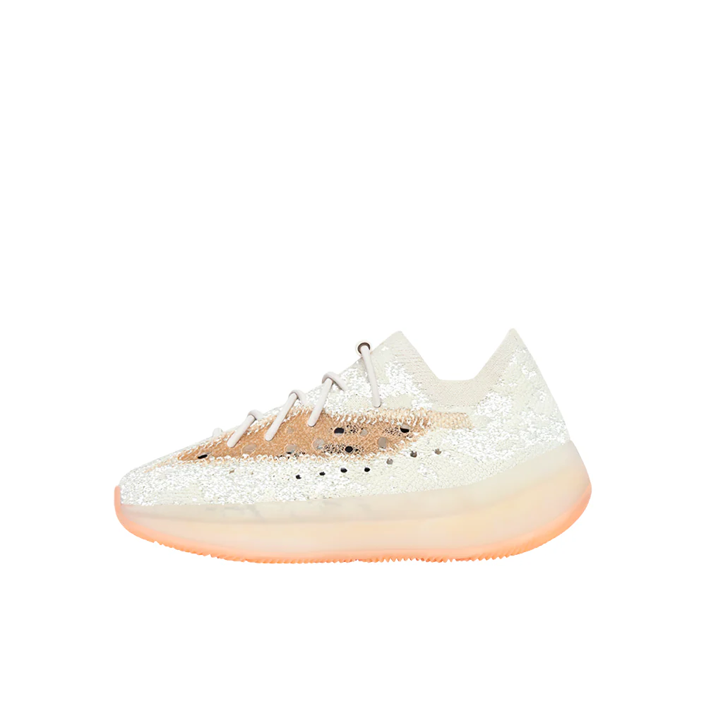adidas Yeezy Boost 380 Slip On Sneakers (Little Kid-Big Kid) - Image 2
