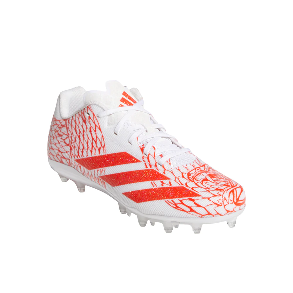 Adizero Electric.2 Football Cleats (Big Kid) - Image 2