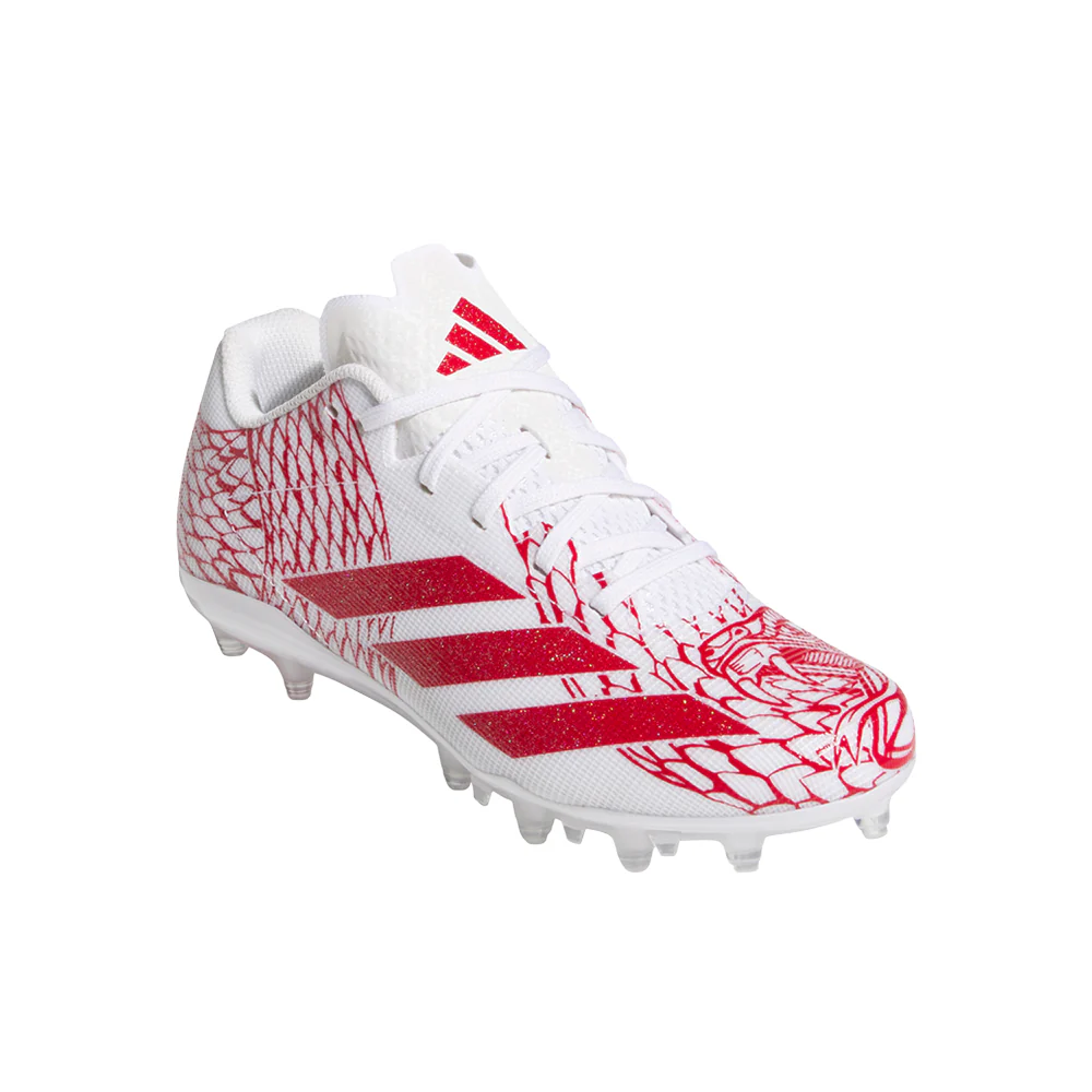 Adizero Electric.2 Football Cleats (Big Kid) - Image 2