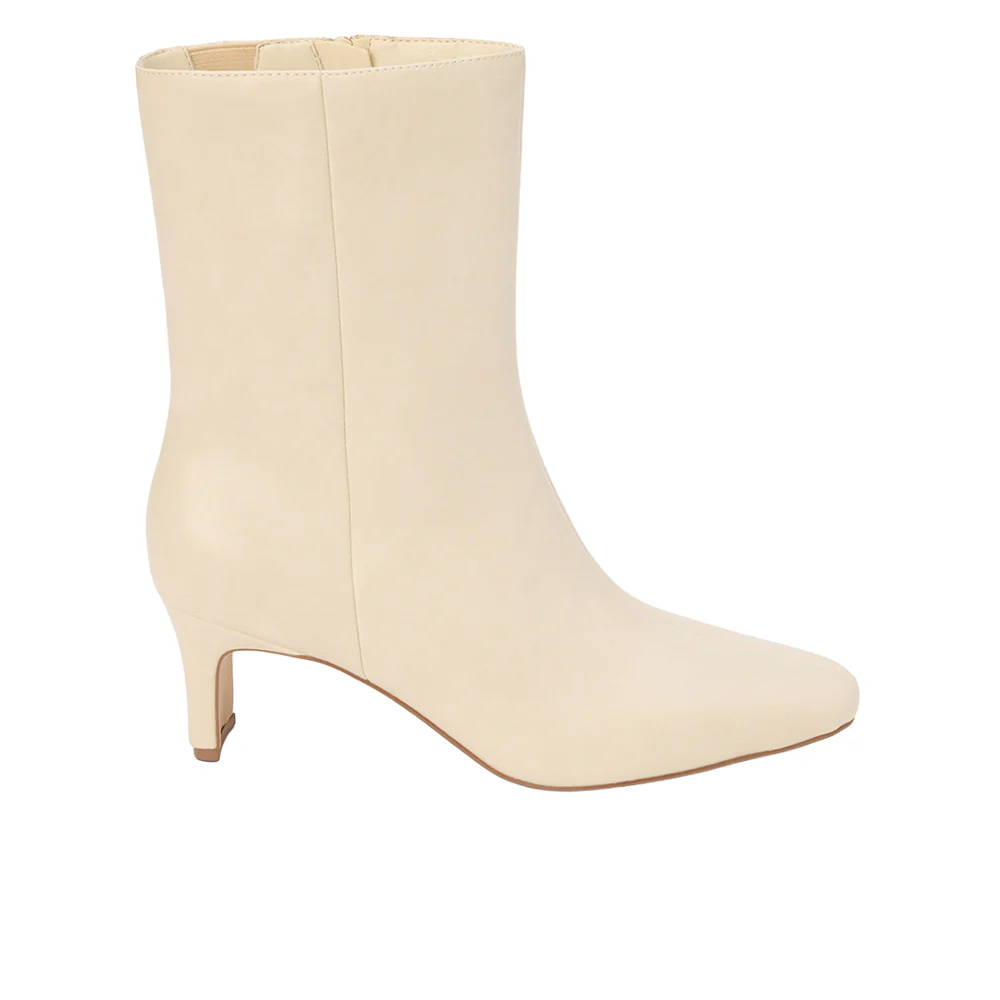 Adler Square Toe Zippered Boots