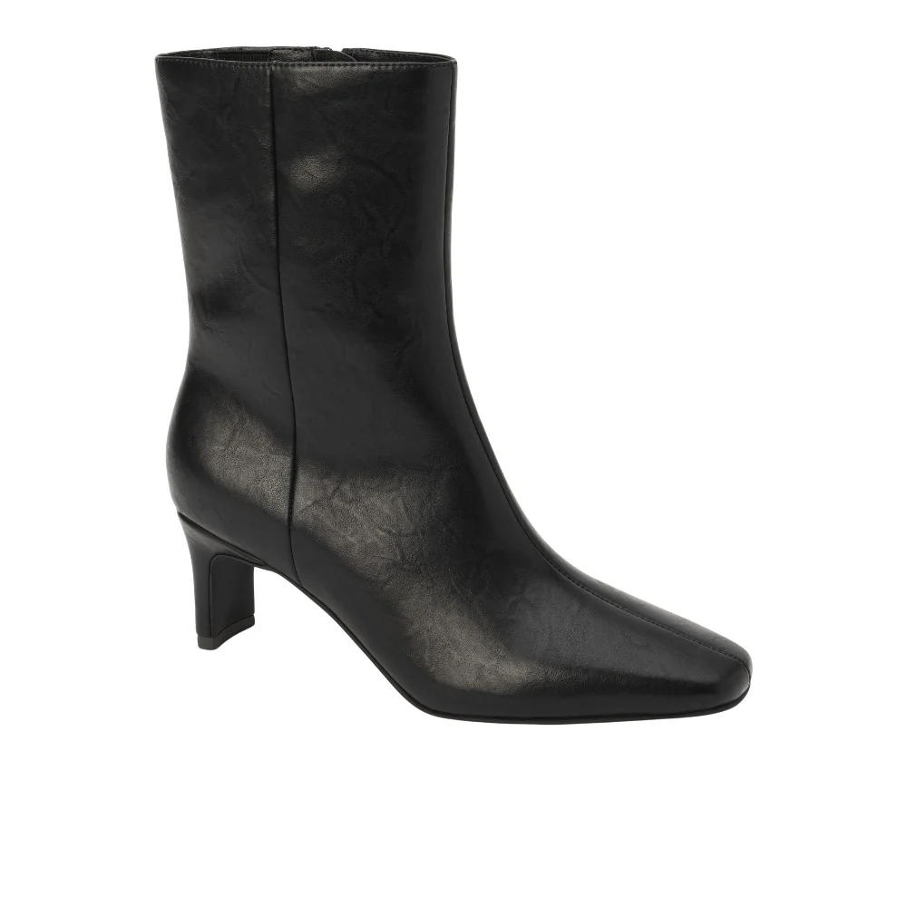 Adler Square Toe Zippered Boots - Image 2