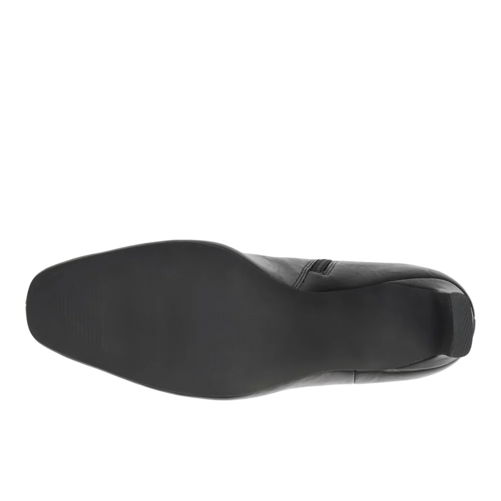 Adler Square Toe Zippered Boots - Image 5
