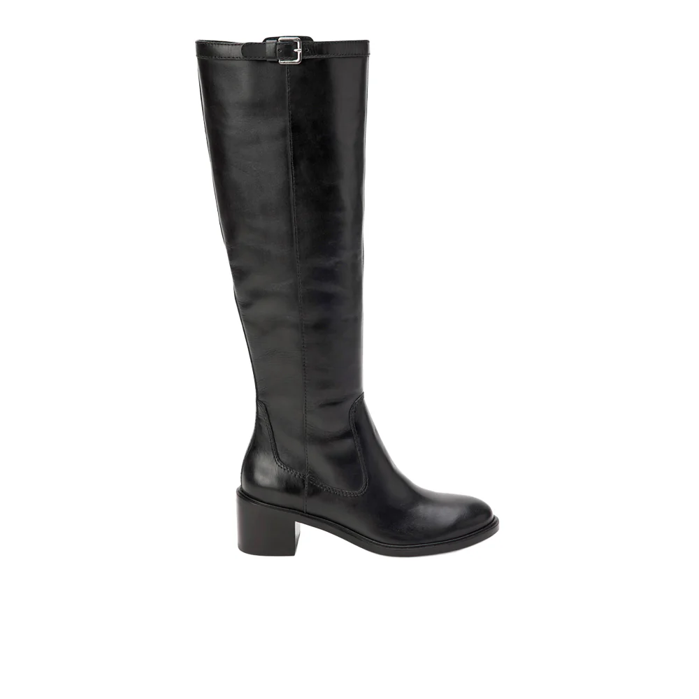 Adriana Round Toe Zippered Pull On Boots