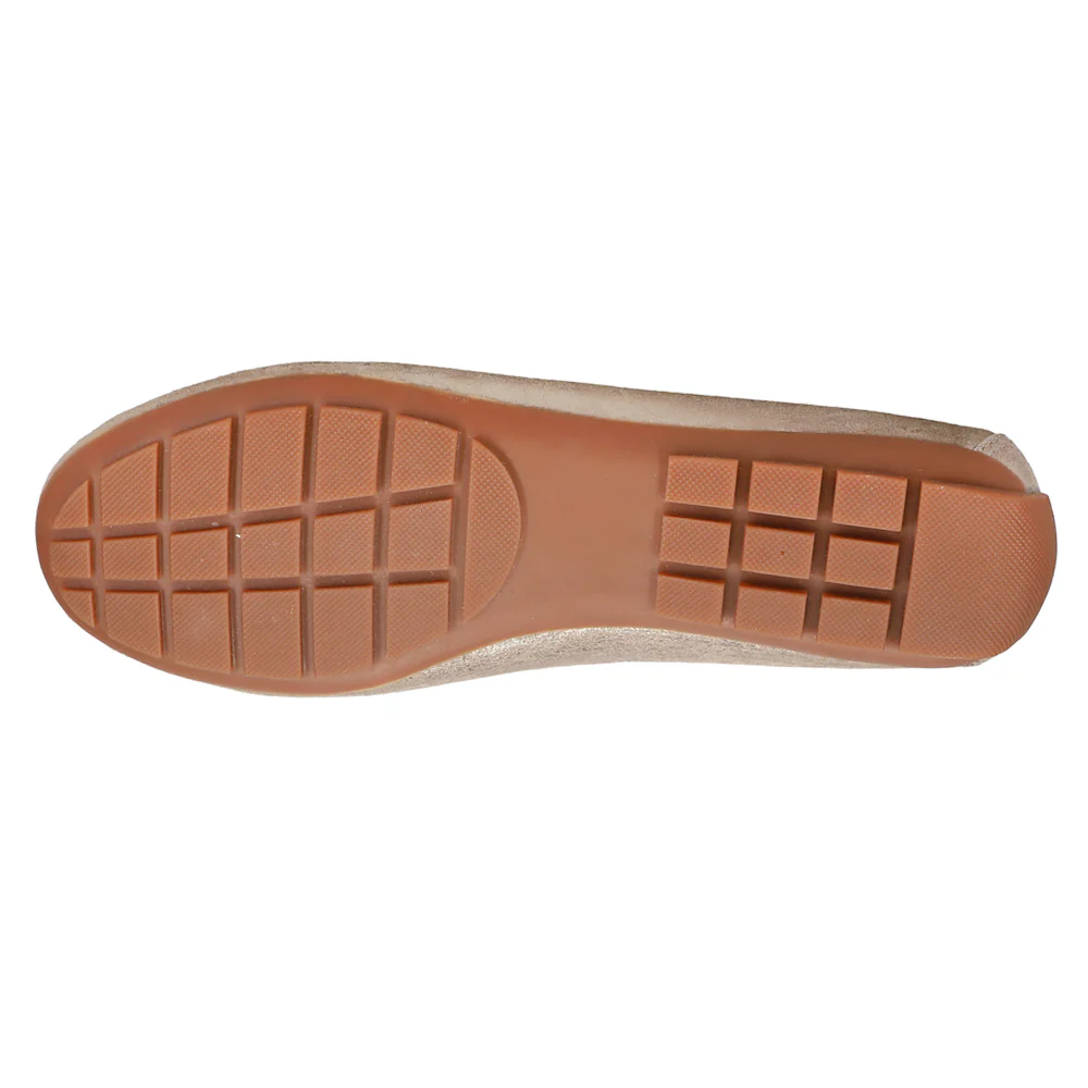 Aiker Metallic Moccasins - Image 5