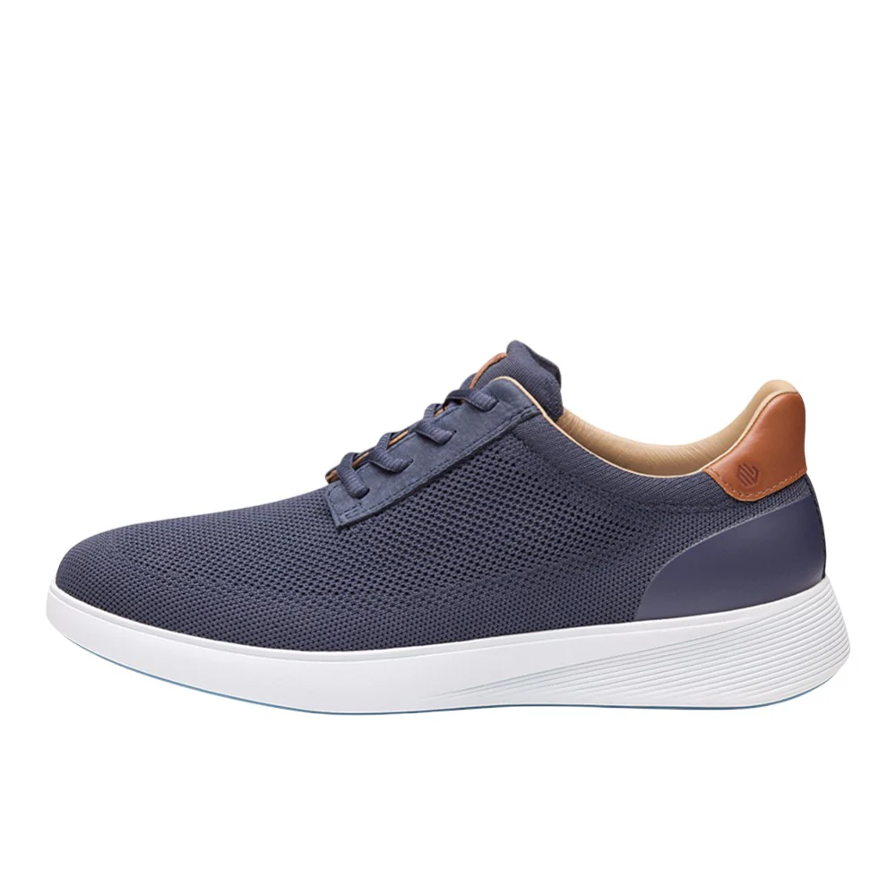 Akerson Knit Plain Toe Lace Up Sneakers - Image 3