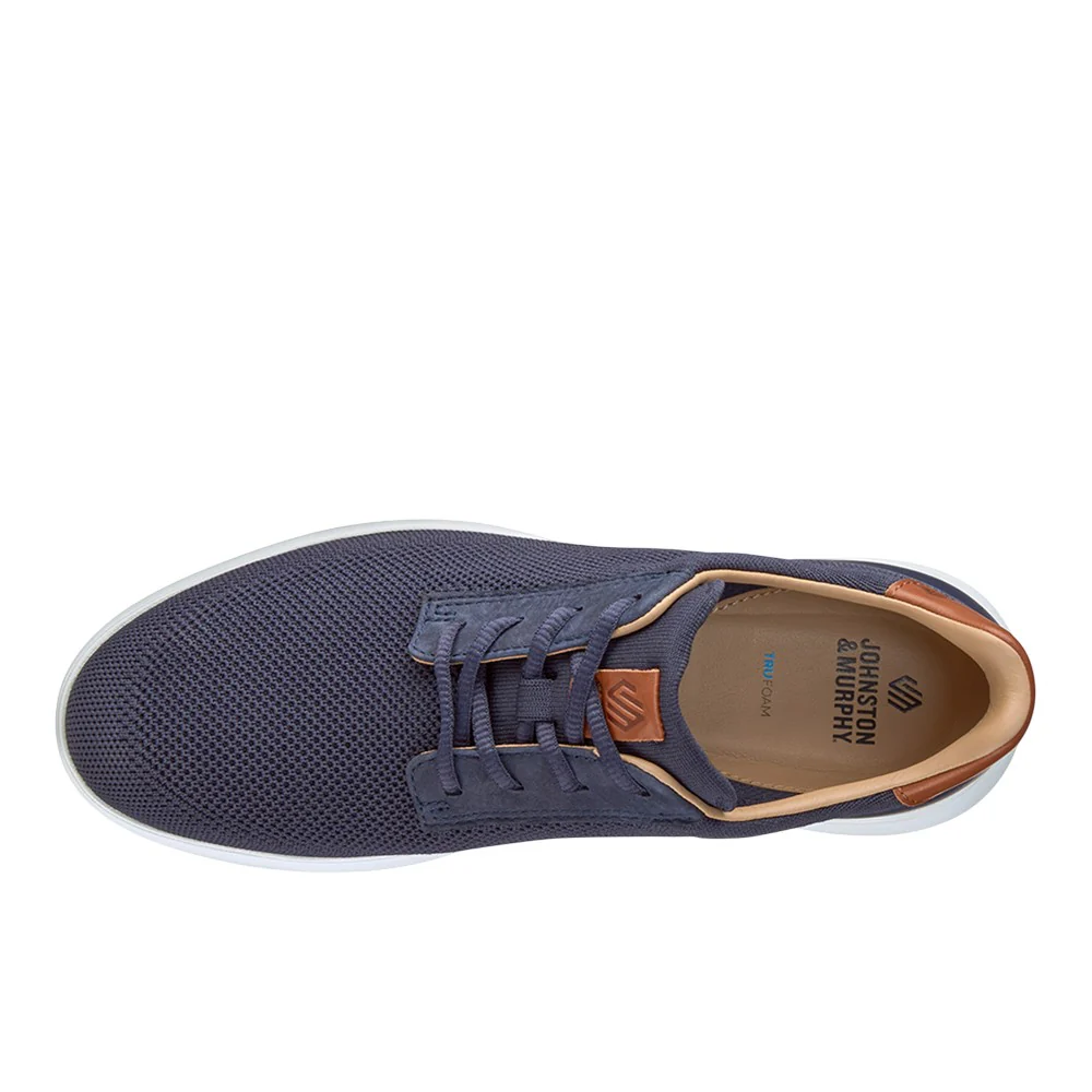 Akerson Knit Plain Toe Lace Up Sneakers - Image 4