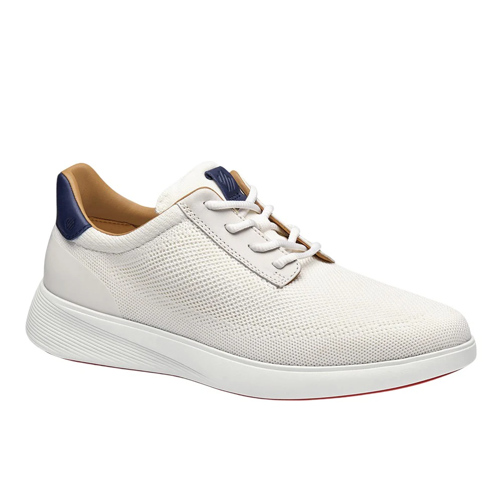 Akerson Knit Plain Toe Lace Up Sneakers - Image 2