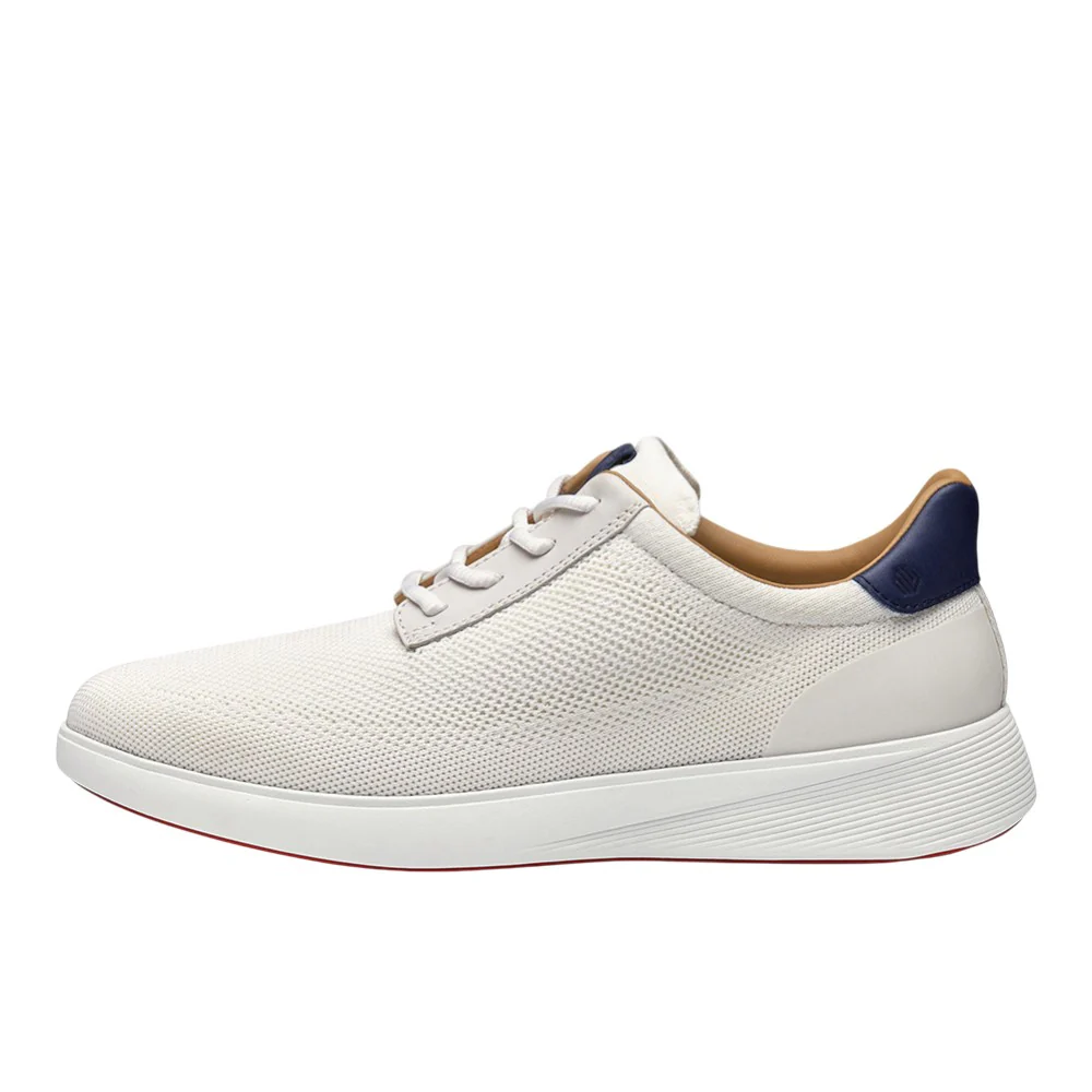 Akerson Knit Plain Toe Lace Up Sneakers - Image 3
