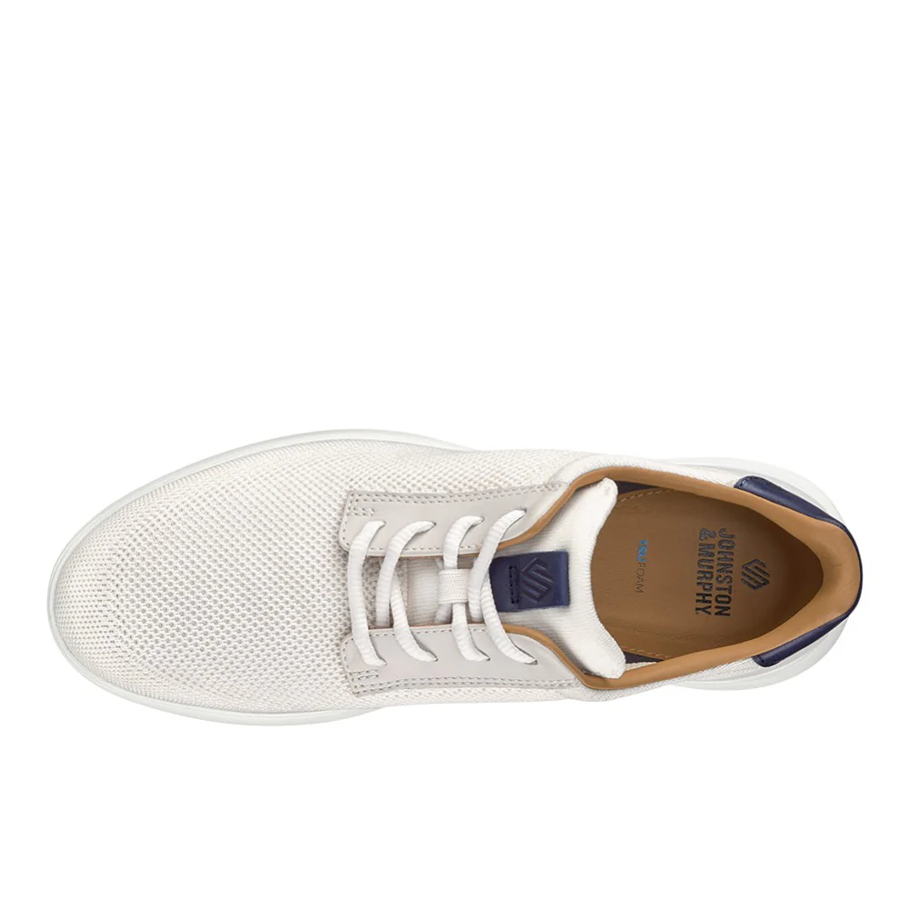 Akerson Knit Plain Toe Lace Up Sneakers - Image 4